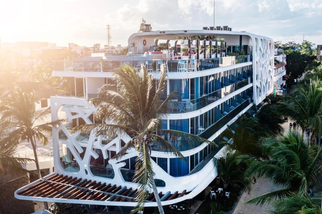 The Carmen Hotel - Ocean Front (Adults Only) Playa del Carmen Buitenkant foto