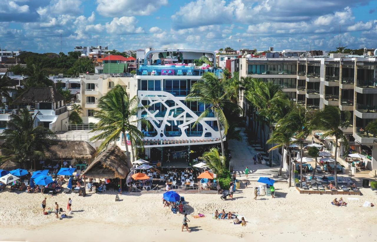 The Carmen Hotel - Ocean Front (Adults Only) Playa del Carmen Buitenkant foto