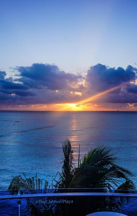 The Carmen Hotel - Ocean Front (Adults Only) Playa del Carmen Buitenkant foto