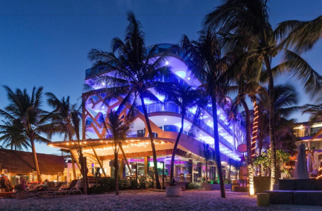 The Carmen Hotel - Ocean Front (Adults Only) Playa del Carmen Buitenkant foto