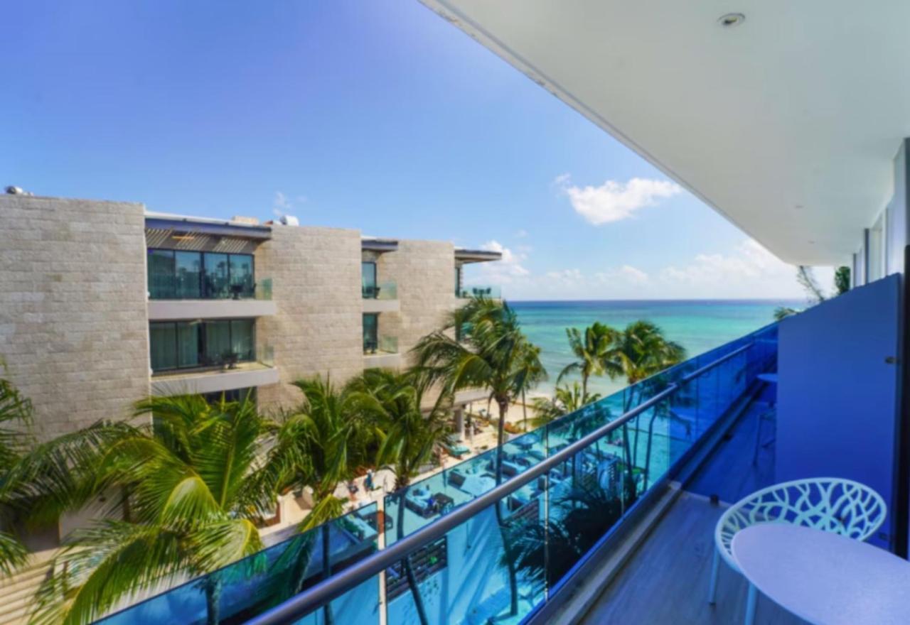 The Carmen Hotel - Ocean Front (Adults Only) Playa del Carmen Buitenkant foto