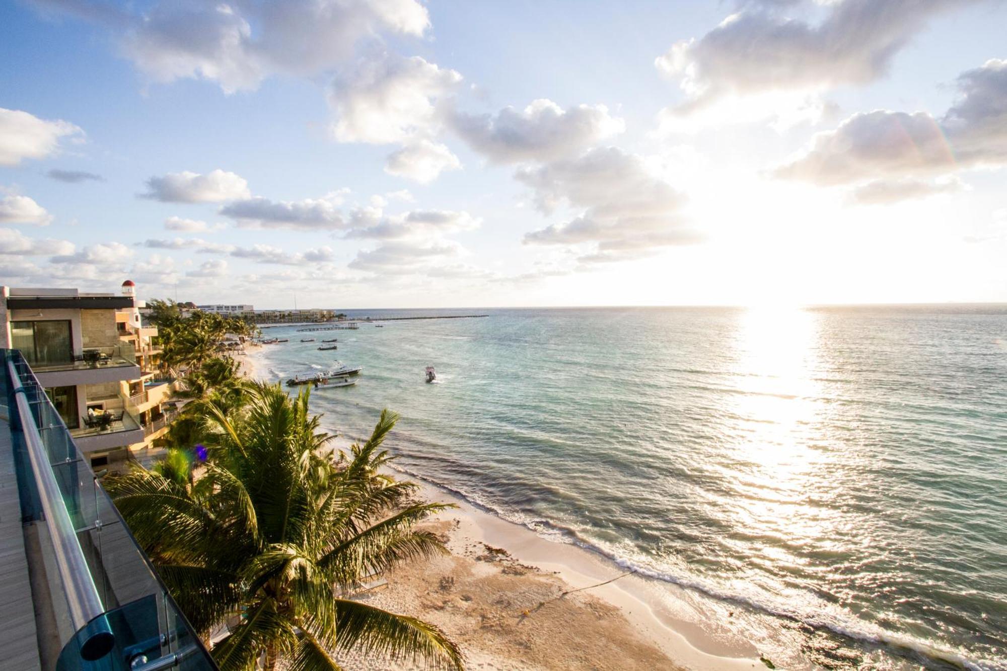 The Carmen Hotel - Ocean Front (Adults Only) Playa del Carmen Buitenkant foto