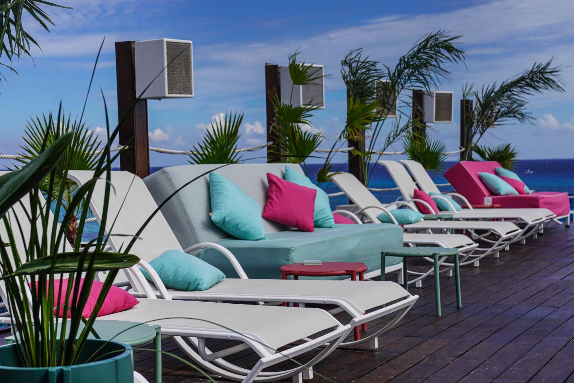 The Carmen Hotel - Ocean Front (Adults Only) Playa del Carmen Buitenkant foto