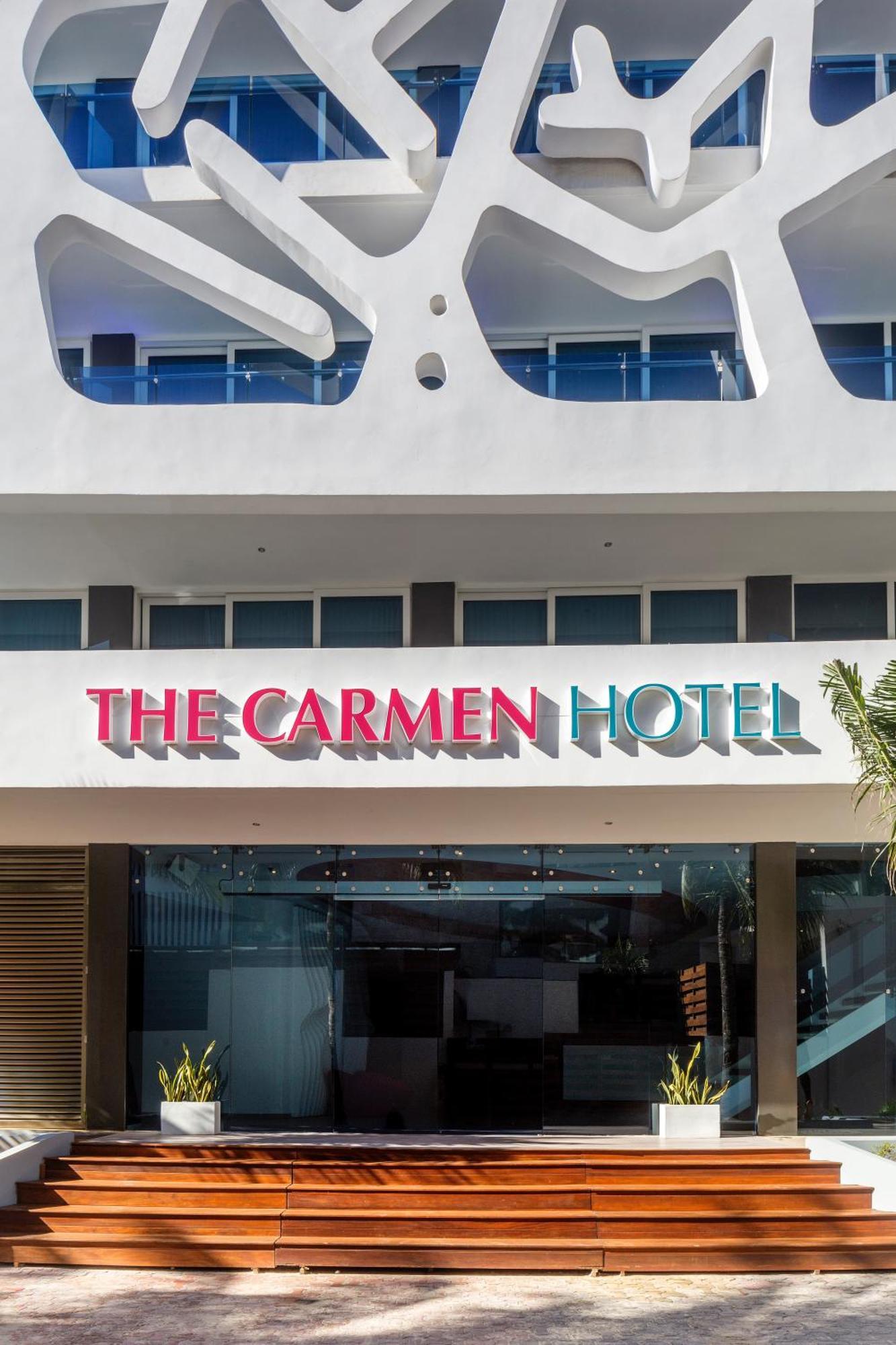 The Carmen Hotel - Ocean Front (Adults Only) Playa del Carmen Buitenkant foto