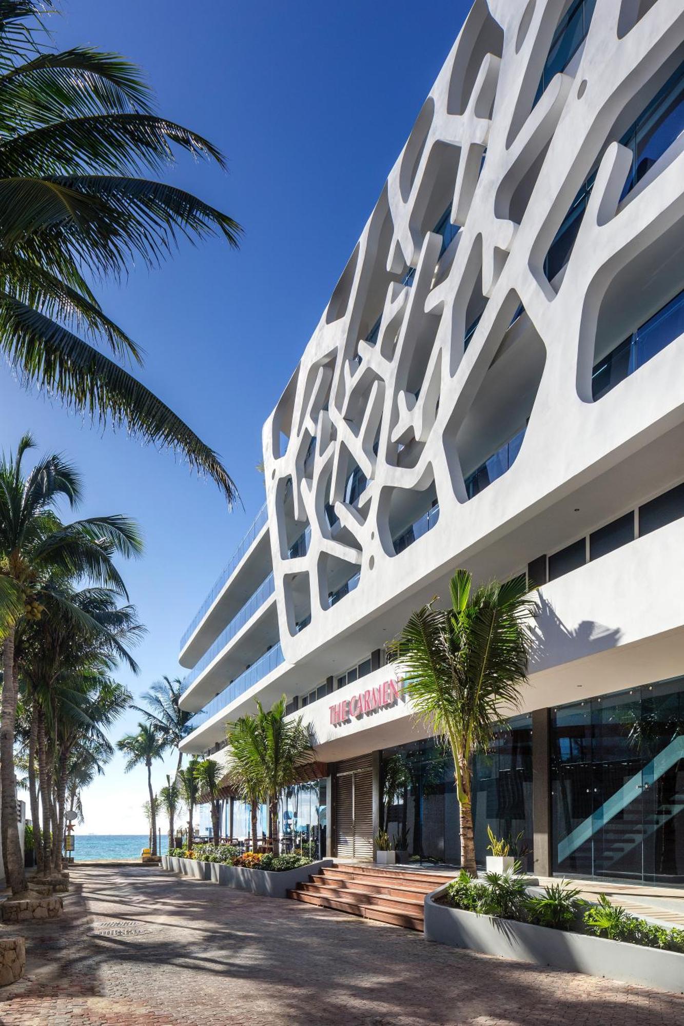 The Carmen Hotel - Ocean Front (Adults Only) Playa del Carmen Buitenkant foto