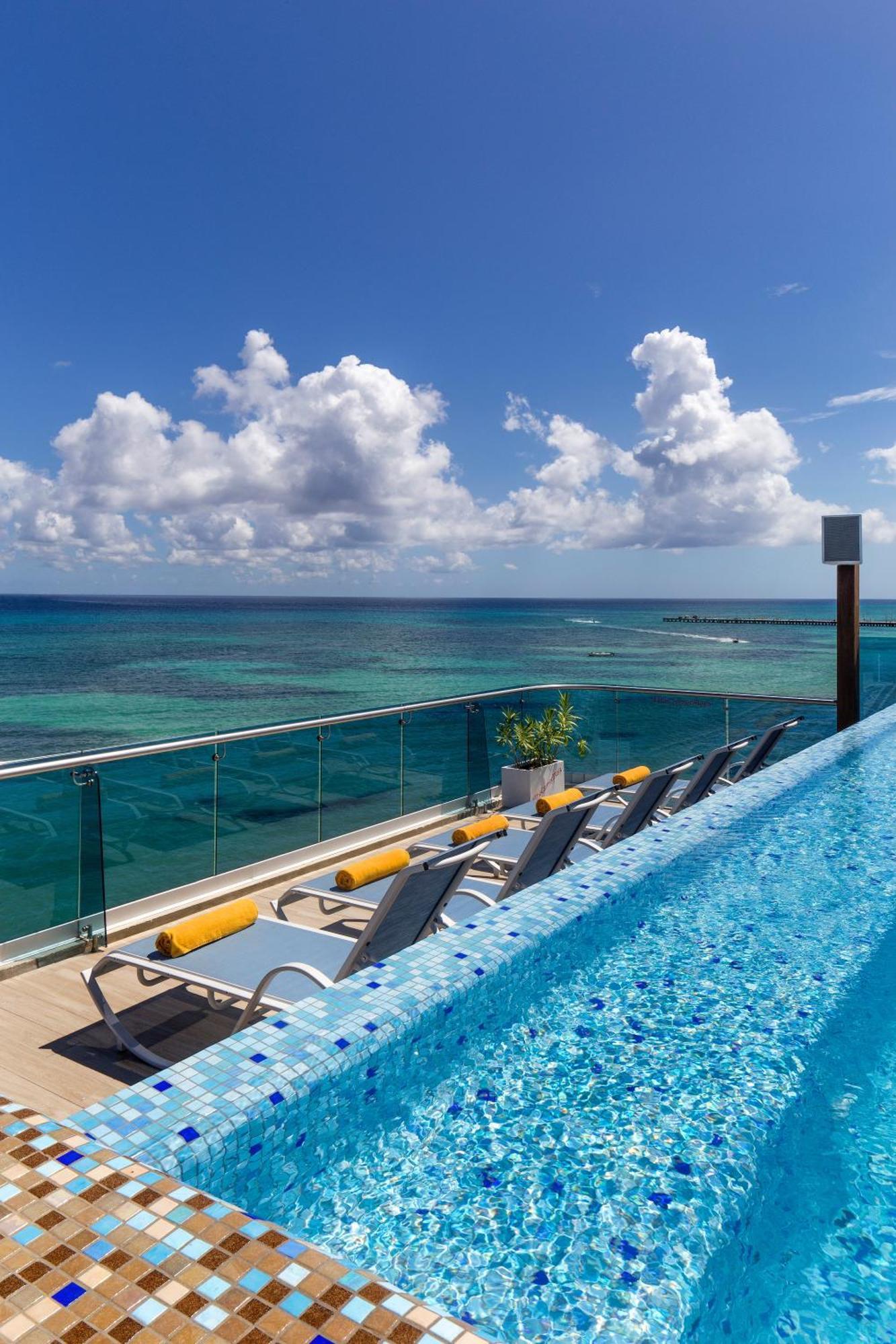 The Carmen Hotel - Ocean Front (Adults Only) Playa del Carmen Buitenkant foto