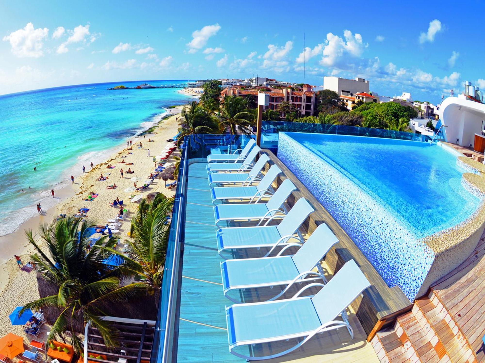 The Carmen Hotel - Ocean Front (Adults Only) Playa del Carmen Buitenkant foto