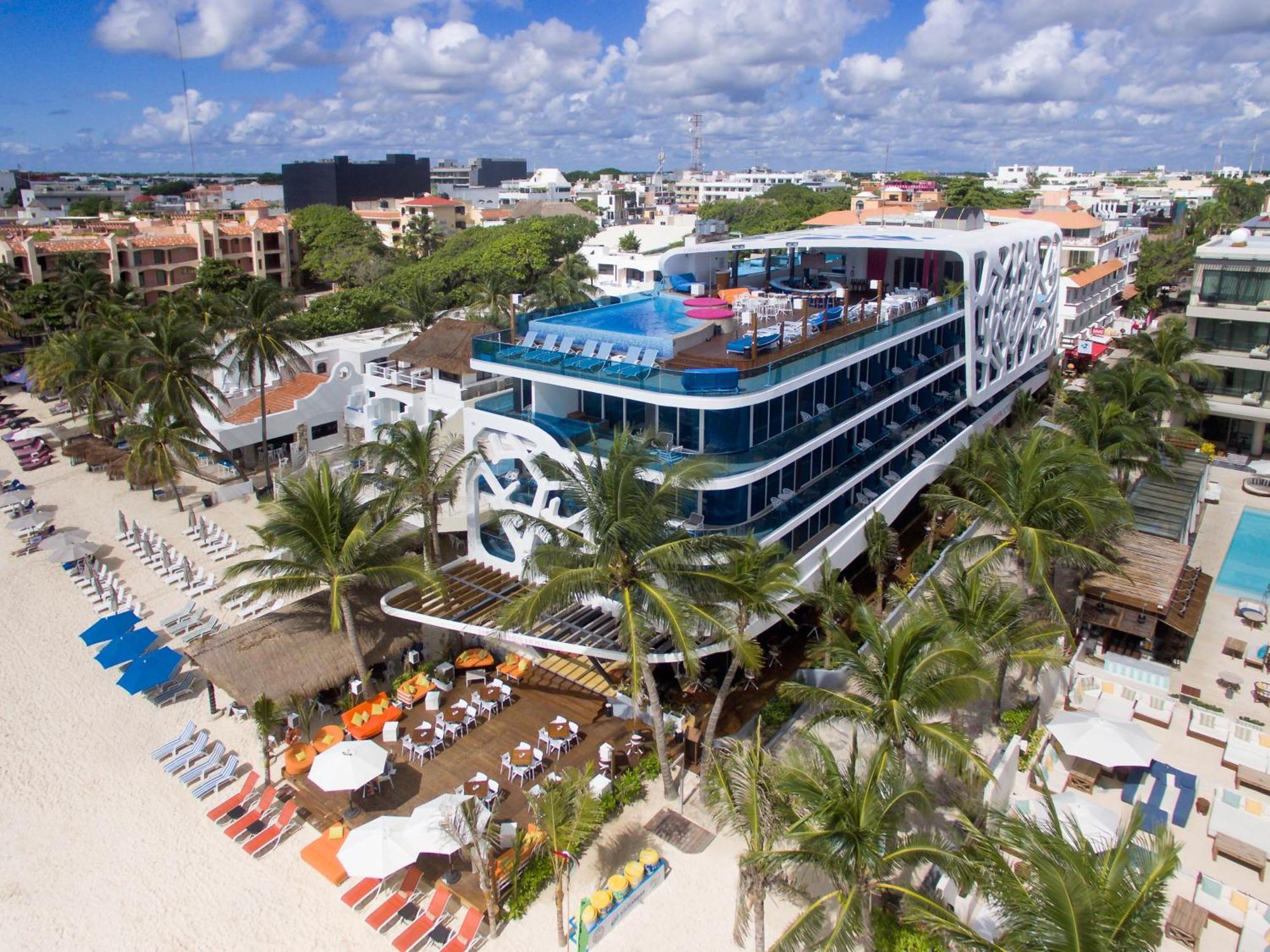 The Carmen Hotel - Ocean Front (Adults Only) Playa del Carmen Buitenkant foto